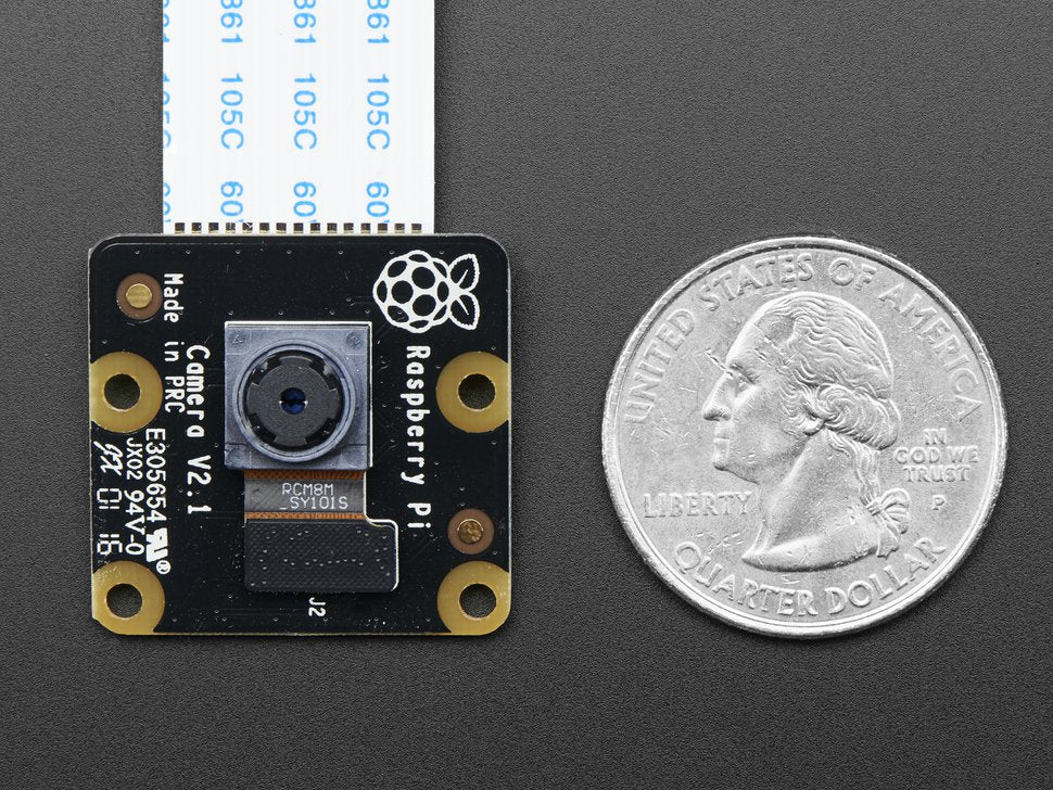 Raspberry Pi NoIR Camera Board v2 8 Megapixels