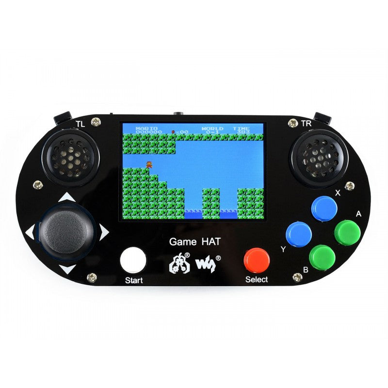 Raspberry Pi Pack Game HAT Micro SD Card Power Adapter