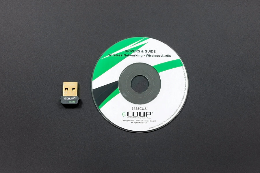 Raspberry Pi WiFi 150M Miniature (802.11n) Module