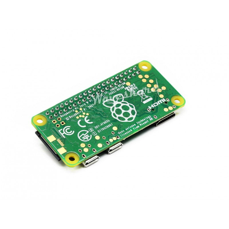 Raspberry Pi Zero WH Package E with 2.13inch e-Paper HAT
