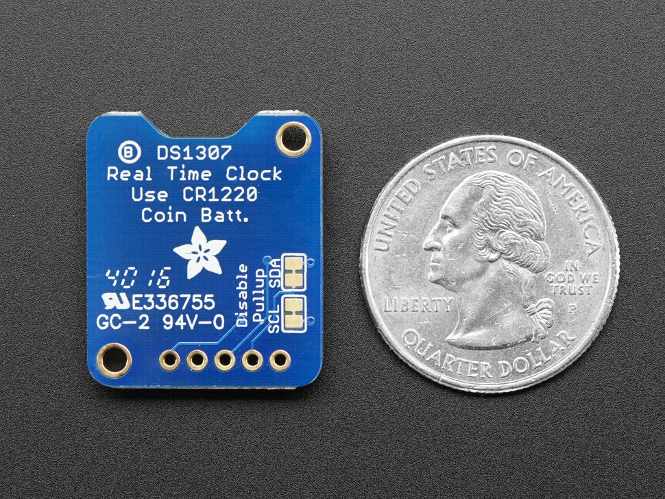 Real Time Clock Adafruit DS1307 Assembled Breakout Board
