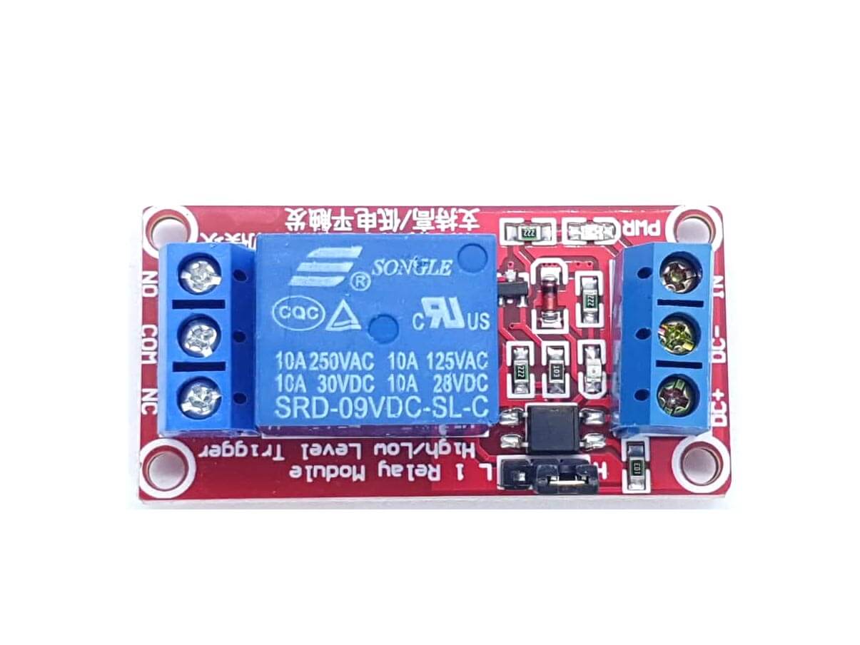 Relay 1 Channel 9V Level Trigger Optocoupler Module