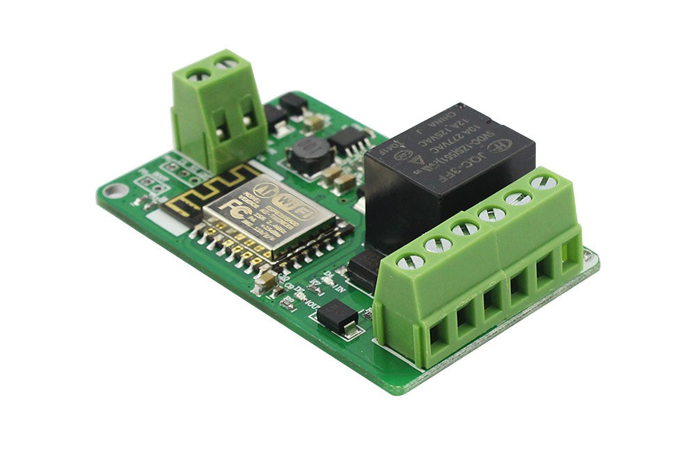 Relay ESP8266 10A 220V Network WIFI Module Input DC 7V-30V