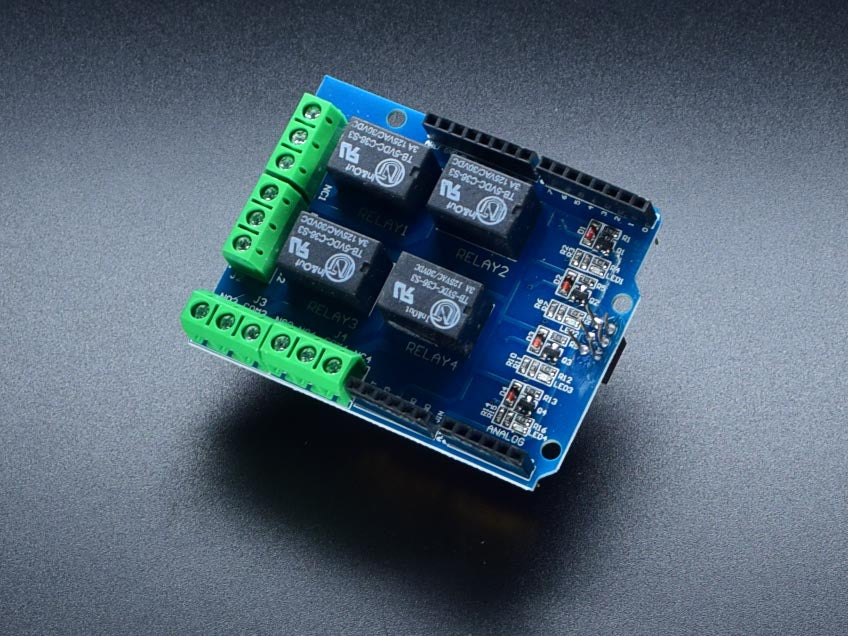 Relay Shield for Arduino