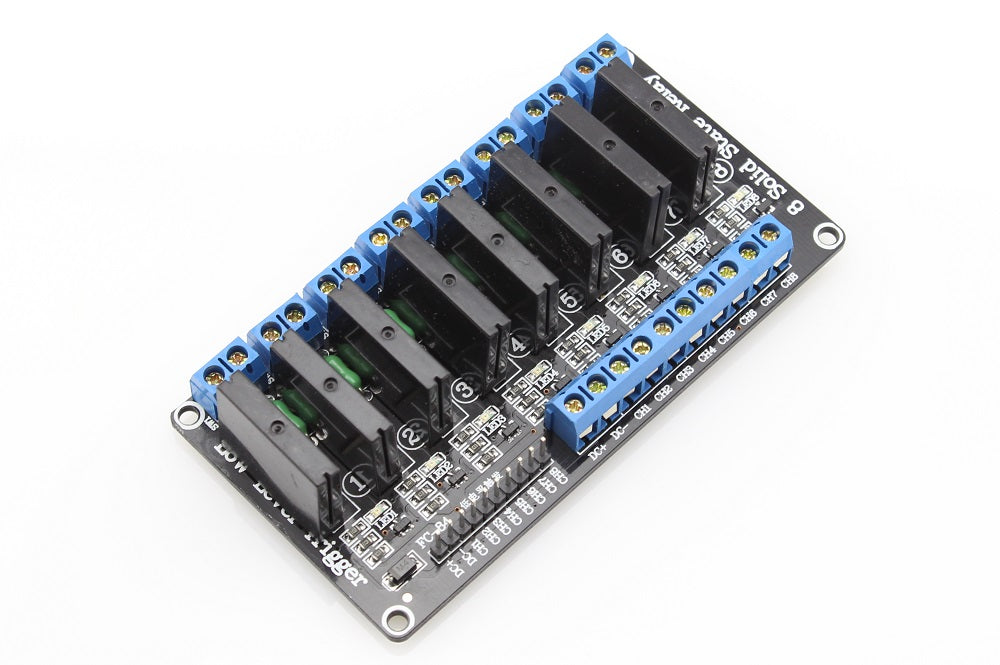 Relay Solid State Module 8 Channel