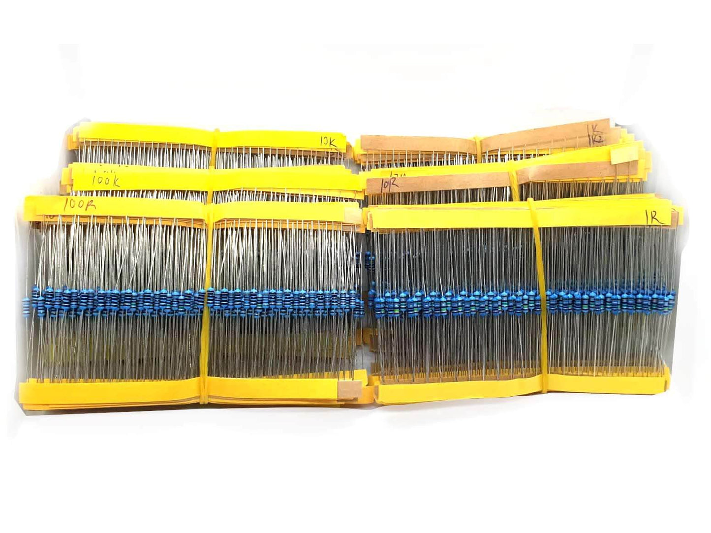Resistors Pack 1/4w Metal Film
