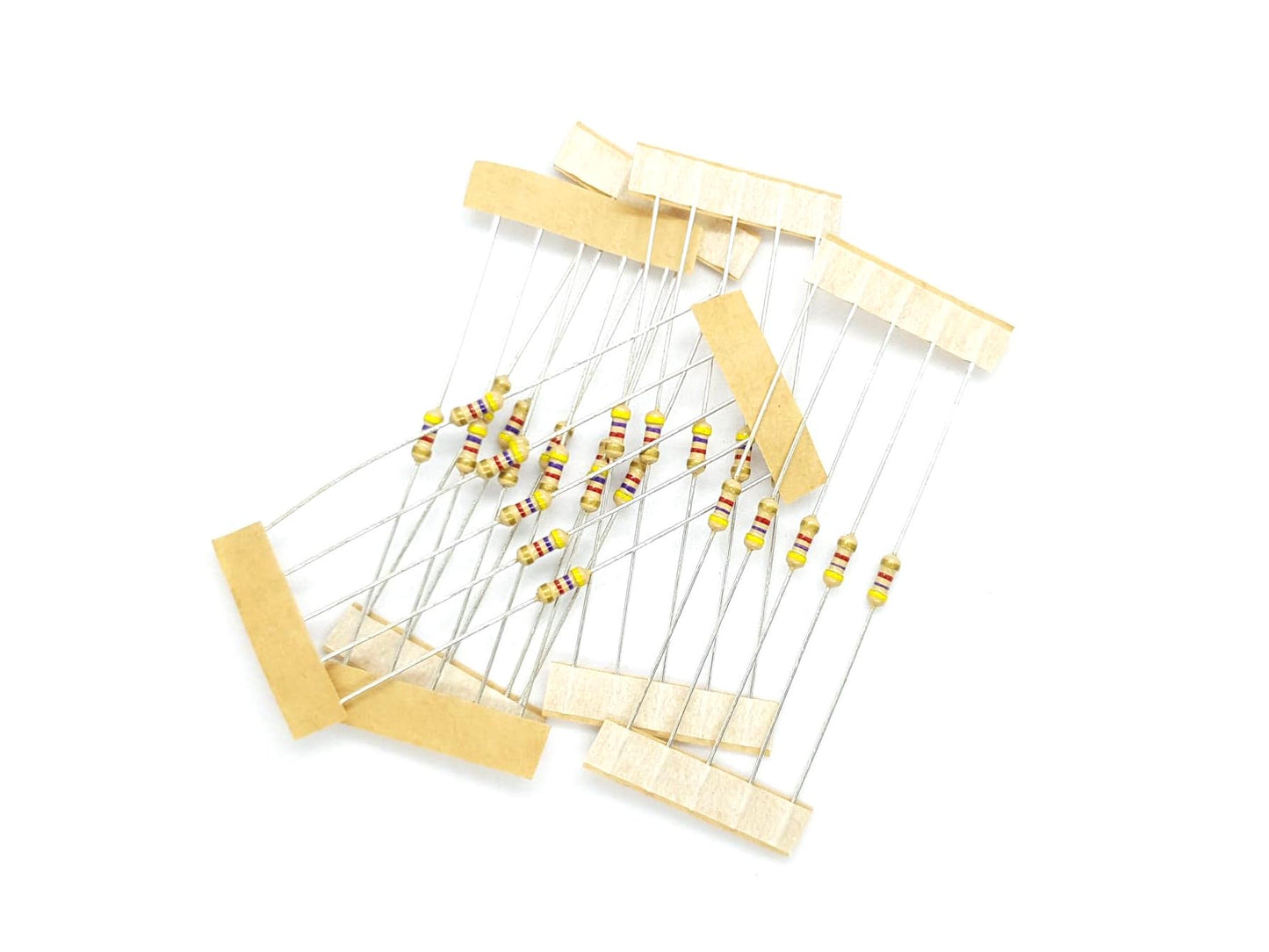 Resistor Through-Hole 4.7K ohm 5% 1/4W Pack of 10