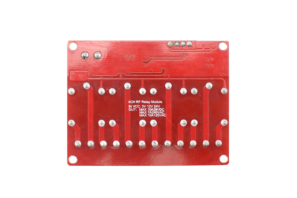 RF Remote Control Module 4 Channels DC 5V
