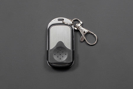 RF Remote Wireless Keyfob 315MHz Metal