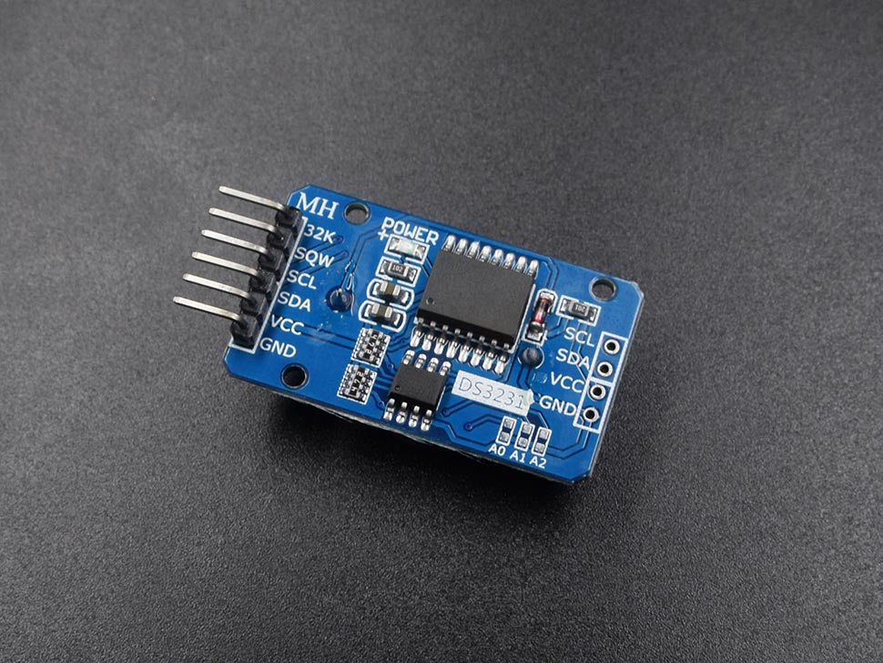 RTC Real Time Clock and EEPROM DS3231 AT24C32 Module