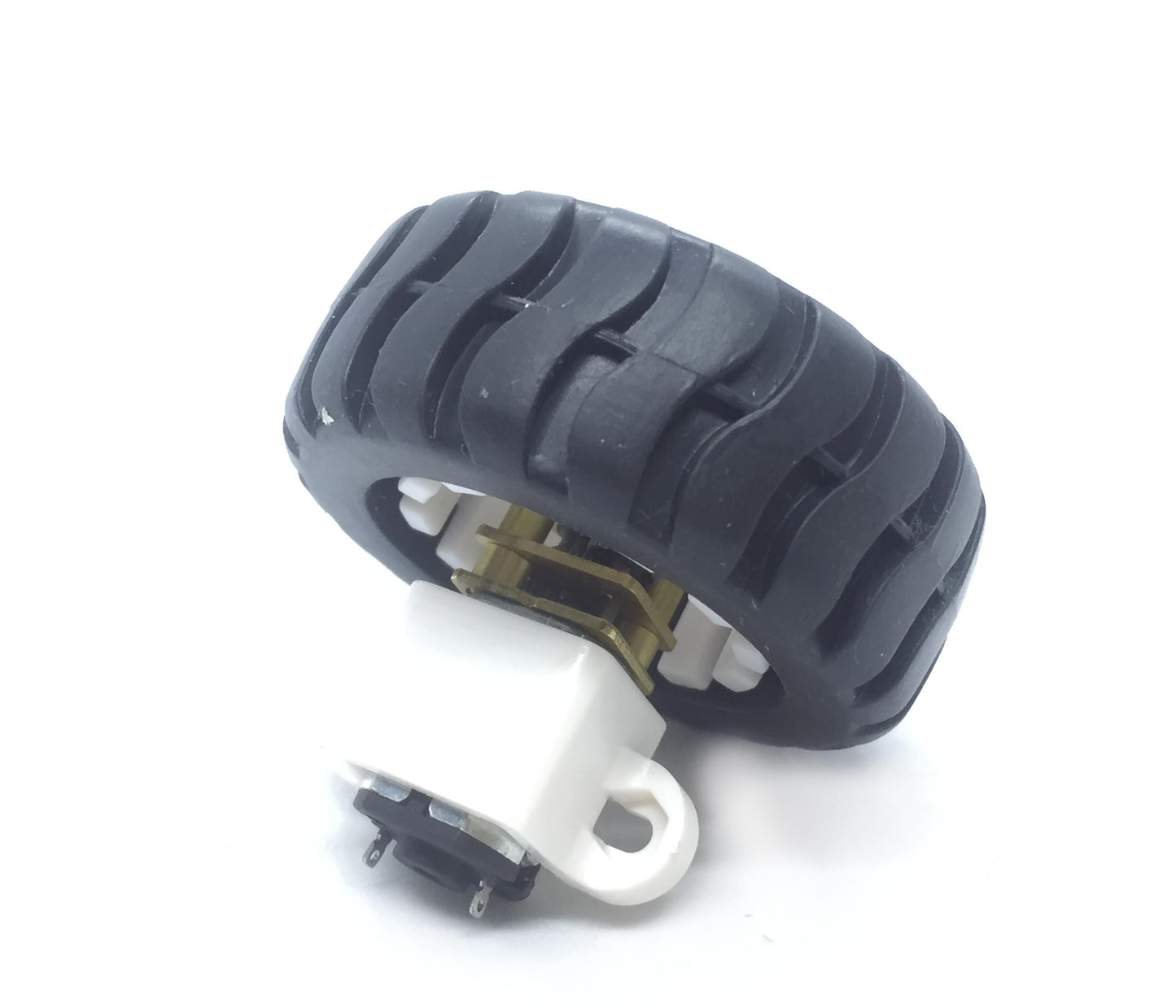 Rubber Wheel N20 ABS 43x19mm