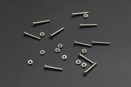 Screw M3 x 20 screw low profile hex head cap 10 sets