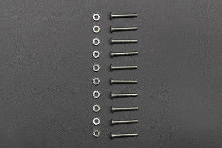 Screw M3 x 20 screw low profile hex head cap 10 sets