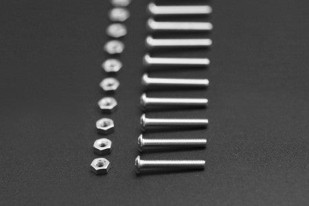 Screw M3 x 20 screw low profile hex head cap 10 sets