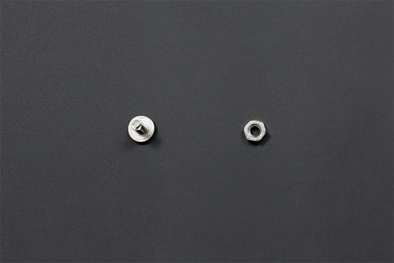 Screw M3 x 8 and M3 Nuts 10 Sets