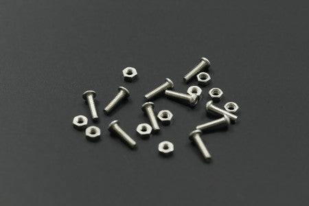 Screw M3 x 12 low profile cross head cap screw 10PCS