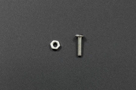 Screw M3 x 12 low profile cross head cap screw 10PCS