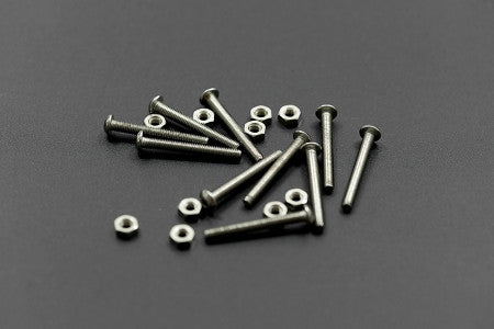 Screw M3 x 25 low profile cross head cap screw 10PCS