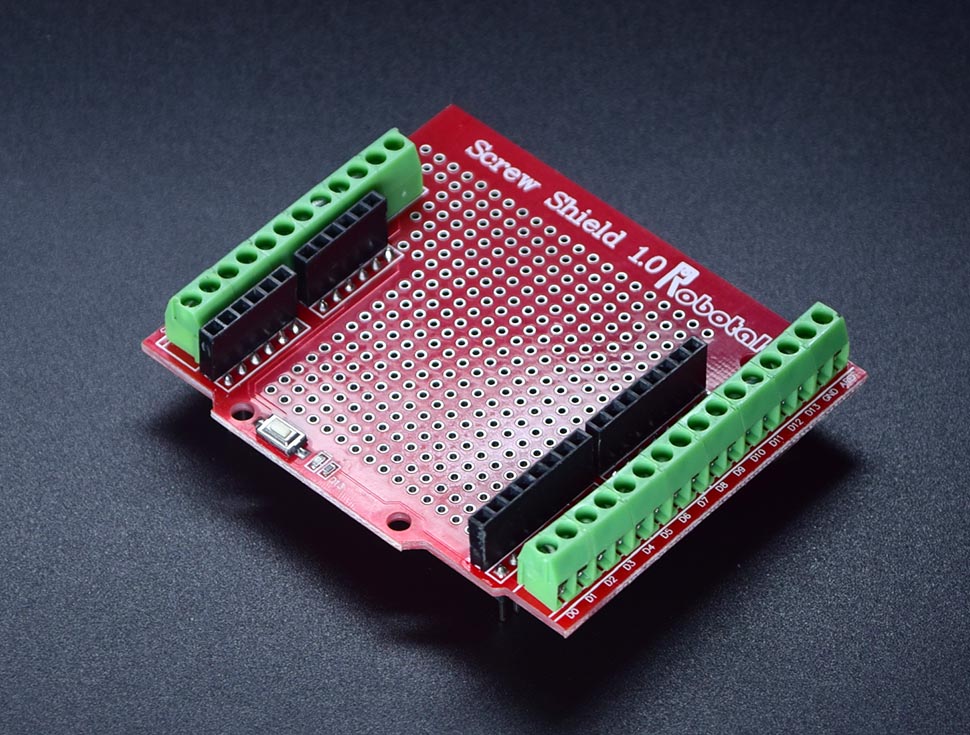 Screw Shield for Arduino