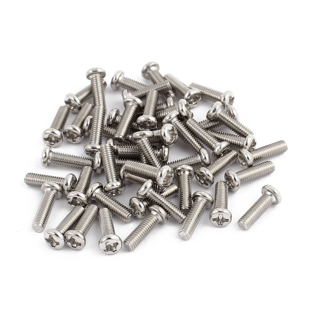 Screw M3 x 10 Button Cross Head and M3 Nuts 10 Sets