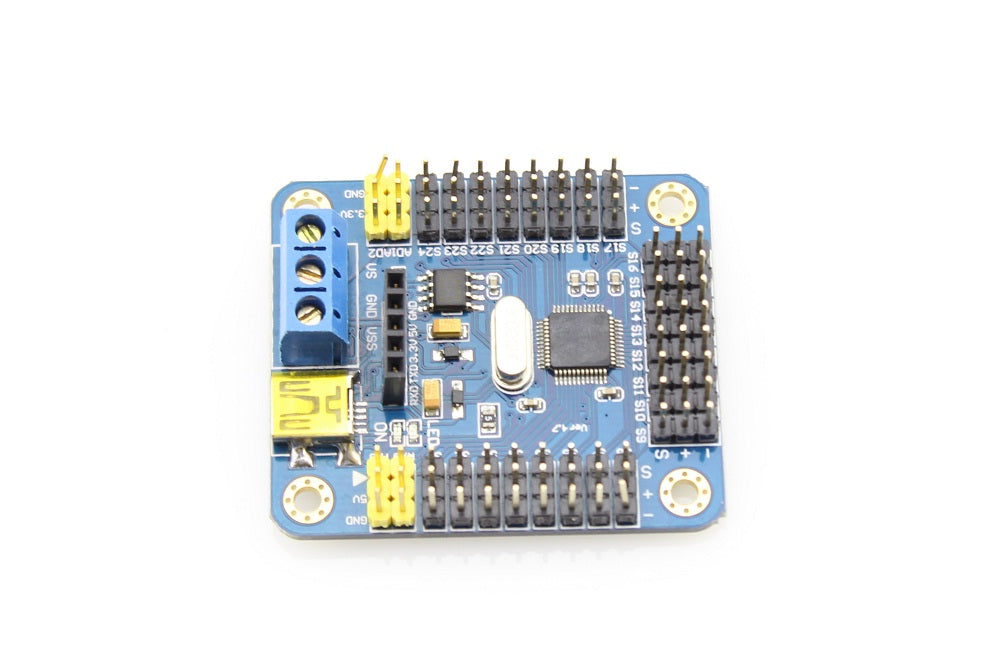 Servo Controller 16 Channel