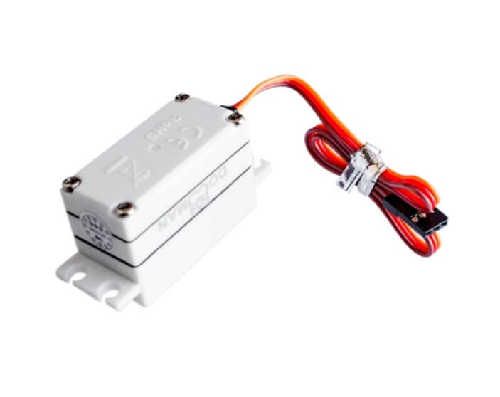 Servo Titanium Alloy Teeth Shell Short Body Digital 9kg Servo DM-S0911M