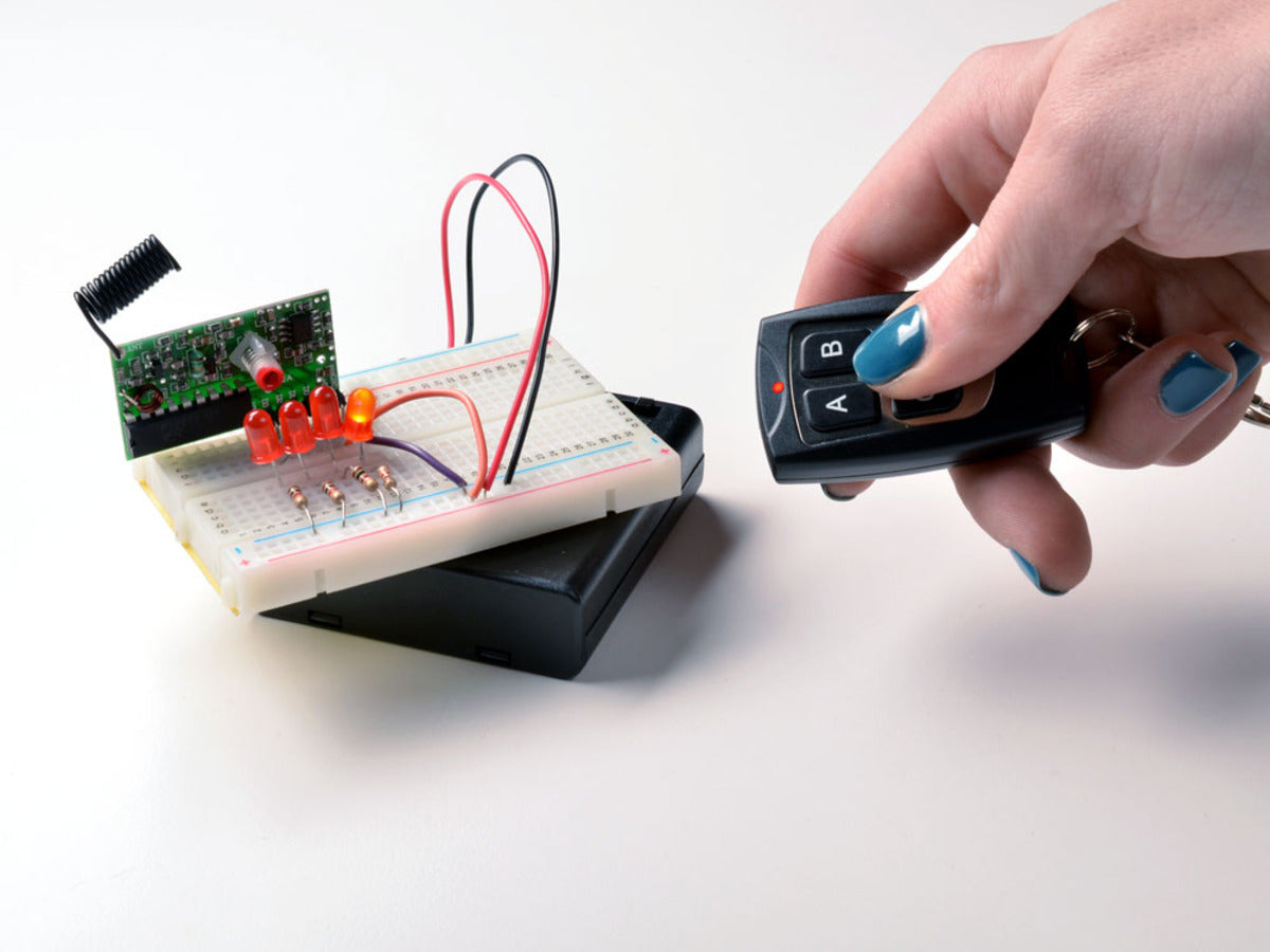 Simple RF L4 Receiver 315MHz Latching Selector Type