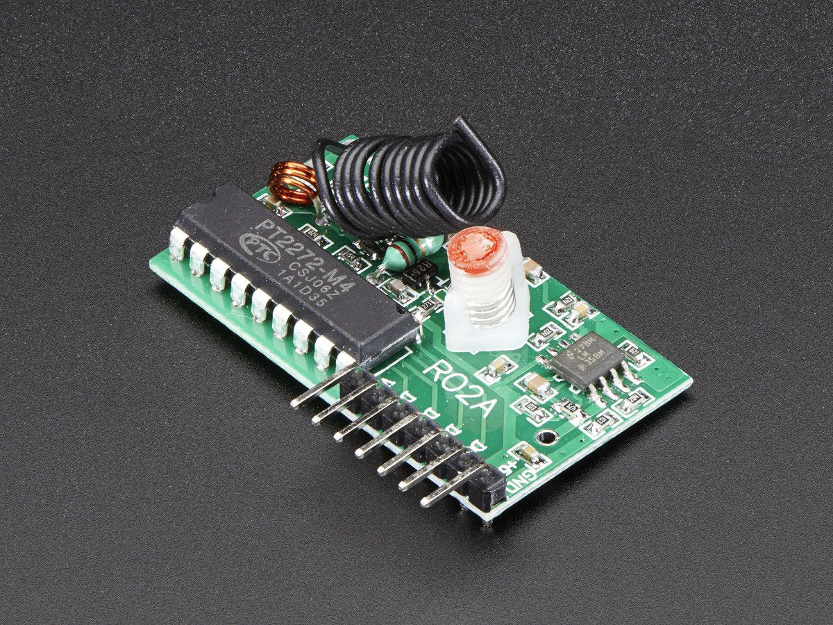 Simple RF M4 Receiver - 315MHz Momentary Type