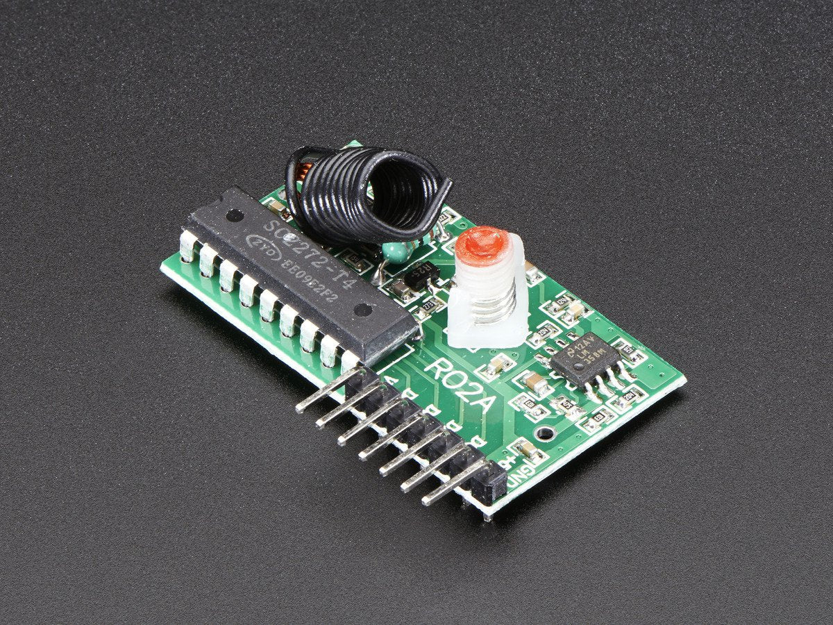 Simple RF T4 Receiver 315MHz Toggle Type