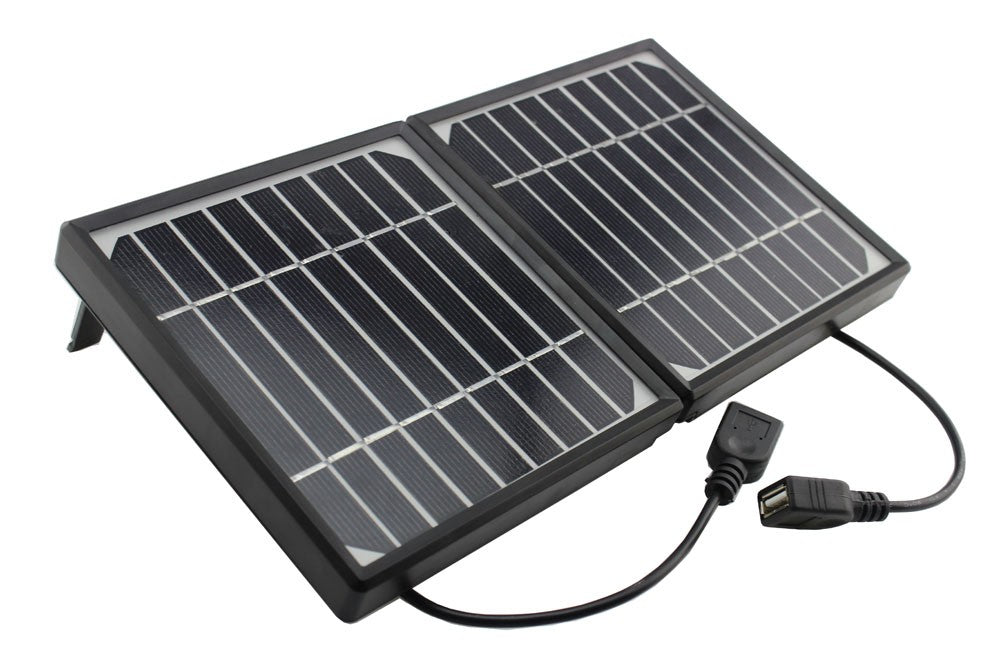 Solar Panel 5.5V 300mA Output USB Solar Battery Charger 1.65W