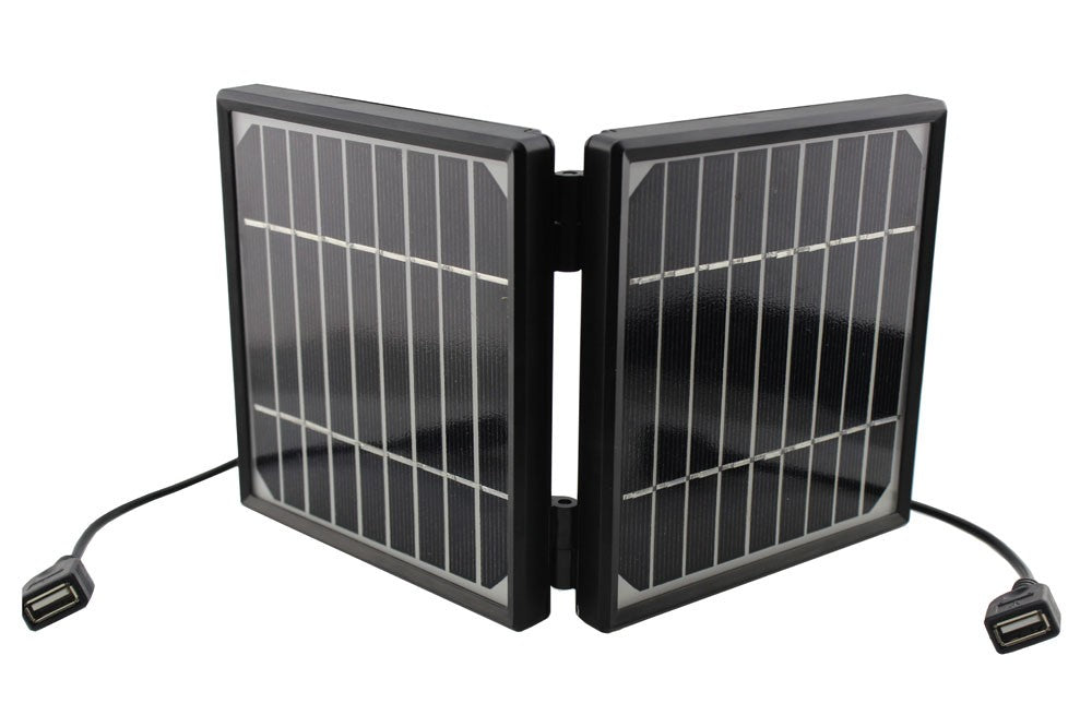 Solar Panel 5.5V 300mA Output USB Solar Battery Charger 1.65W