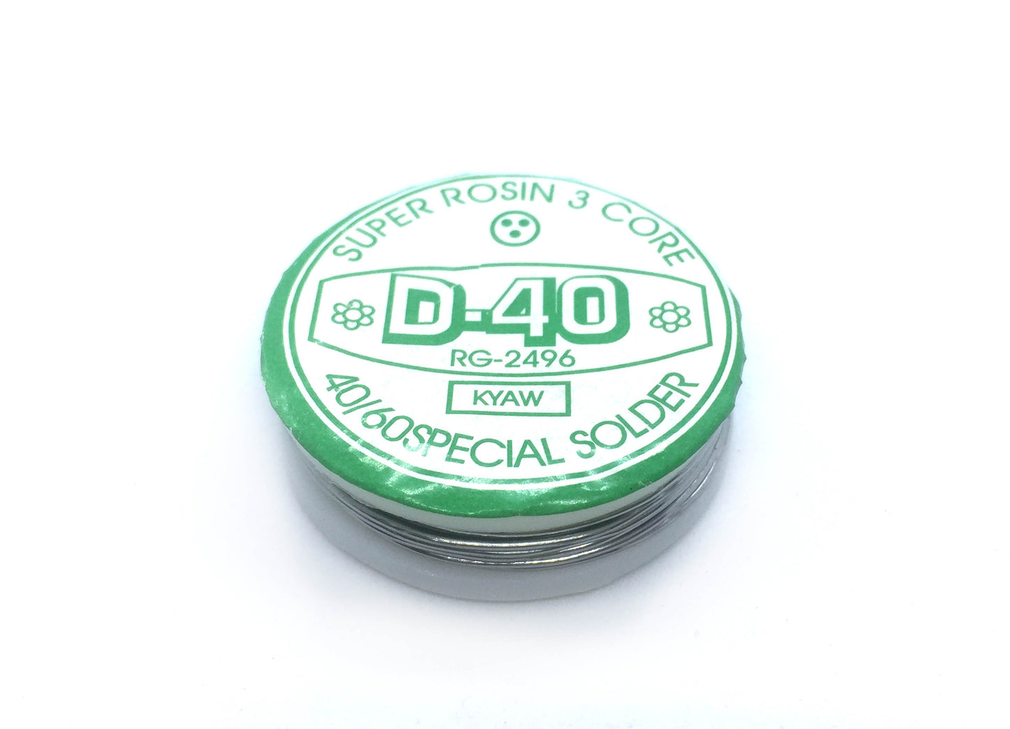 Solder Wire Spool 40/60 Lead Rosin-Core