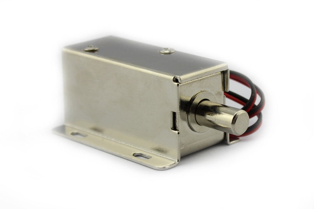 Solenoid Lock Round Tongue Mini Electric LY-01 DC12V