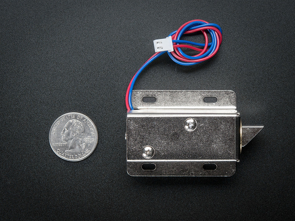 Solenoid Lock-style 12VDC