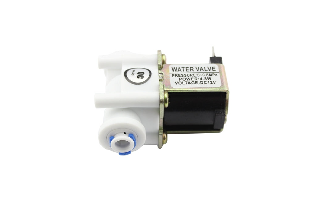 Solenoid Water Valve DC 12V 1/4" PE Pipe