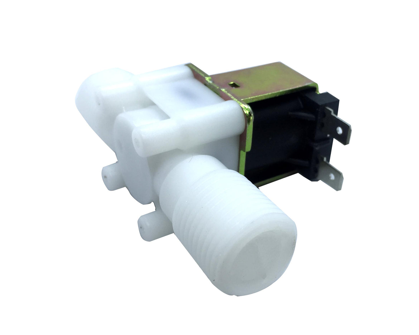 Solenoid Water Valve Plastic Normally Closed