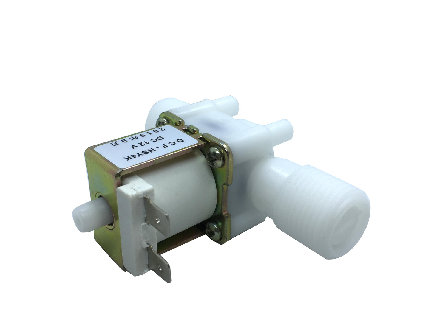 Solenoid Water Valve Plastic Normally Open