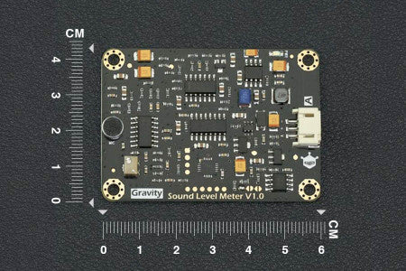 Sound Level Analog Meter Gravity