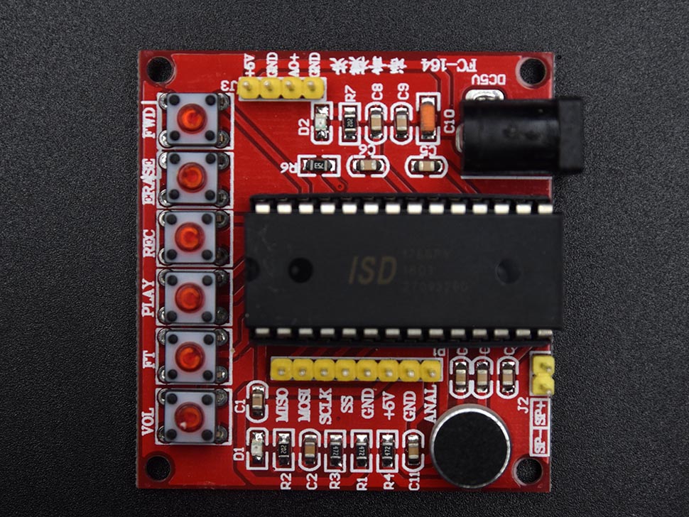 Sound Recorder ISD1760