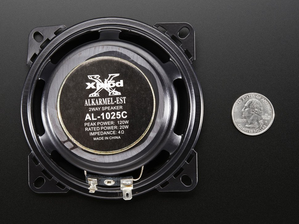 Speaker 20W 4 Ohm Full Range XS GTF1027