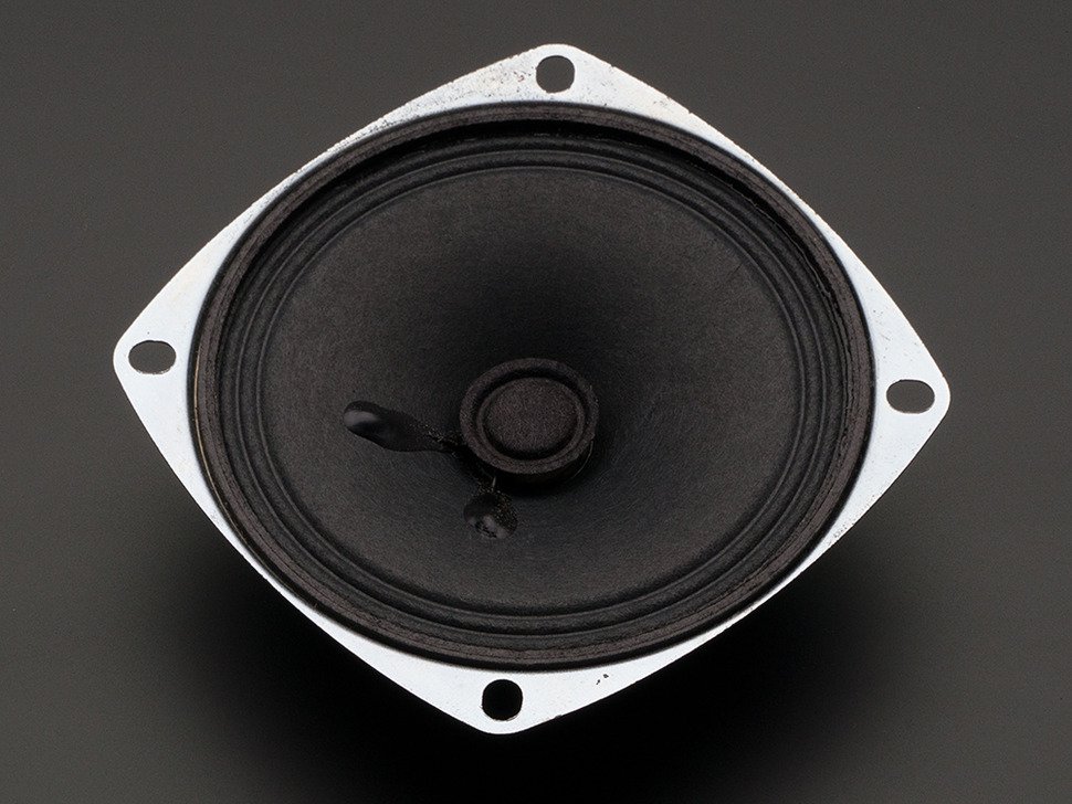 Speaker 1.5" Diameter 4 Ohm 3 Watt