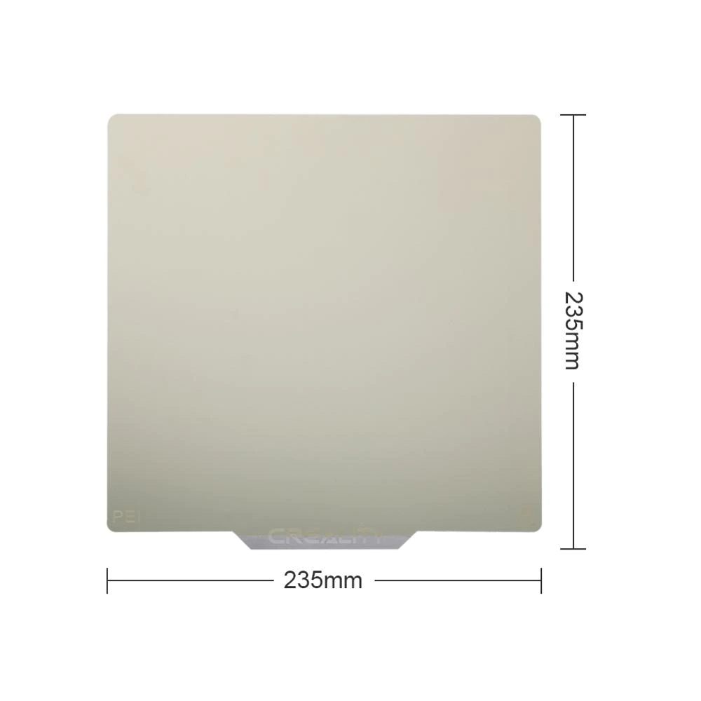 Magnetic Hot Bed Heat Bed Sticker Heat Paper 235 x 235mm Adapted to Ender-3 3D printer accessories