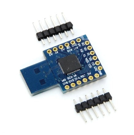 SS Micro ATmega32U4 Arduino Compatible