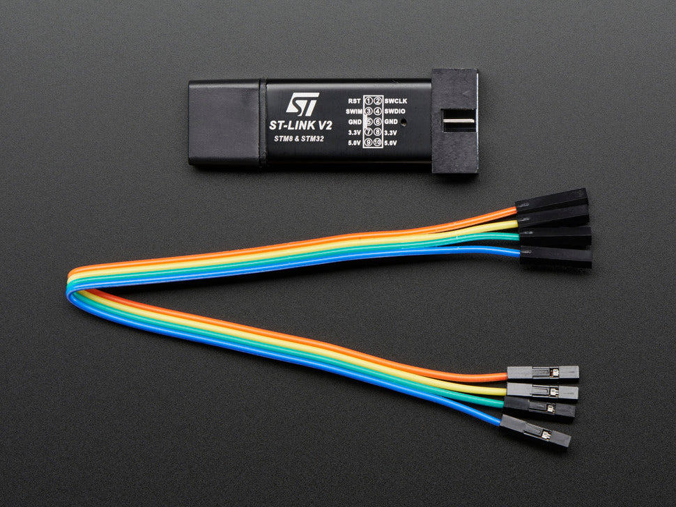 ST-Link STM8/STM32 v2 Programmer & Emulator