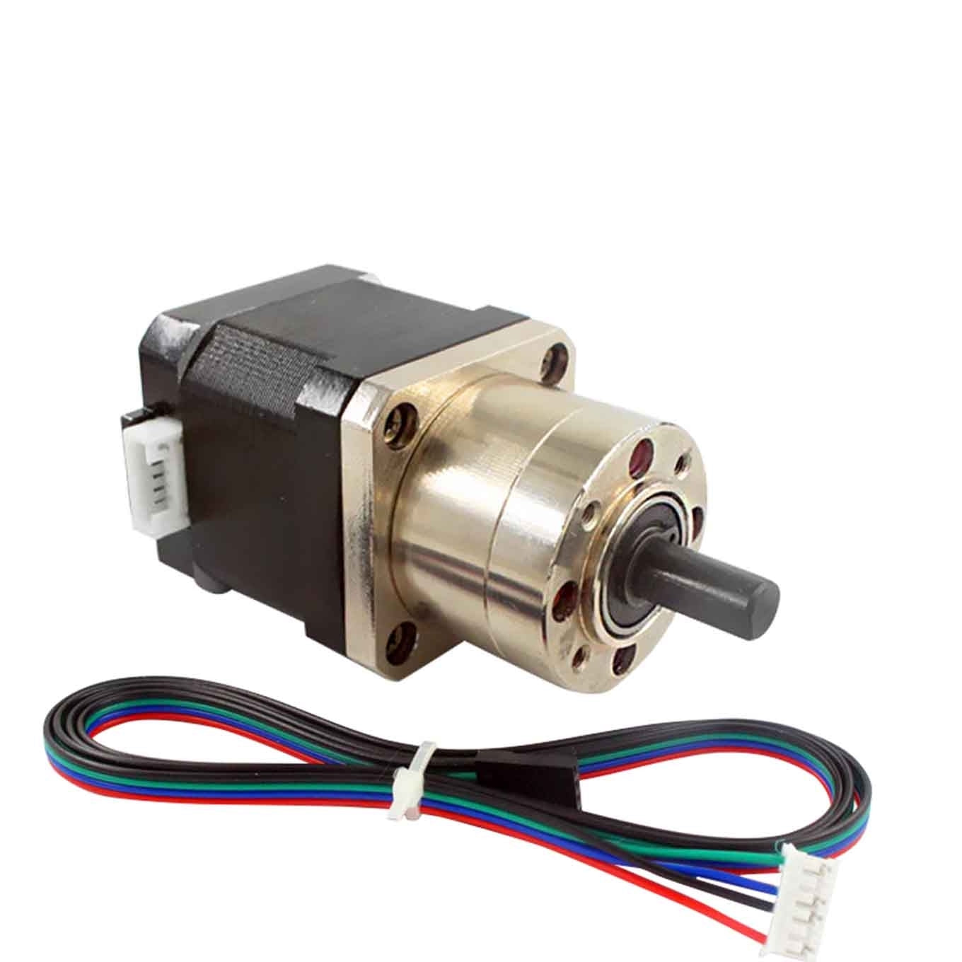 Stepper Motor Bipolar with Planet Gear Box (18kg.cm)