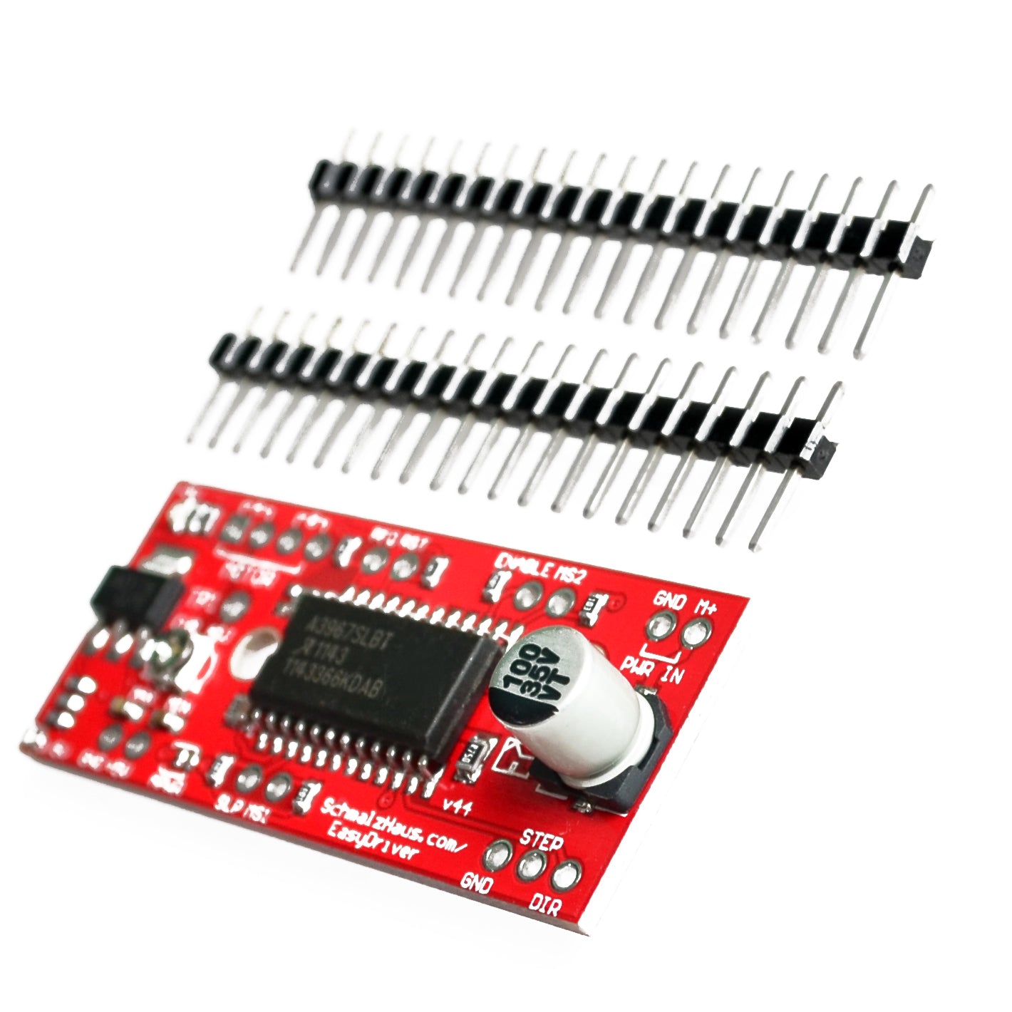 Stepper Motor Driver EasyDriver A3967