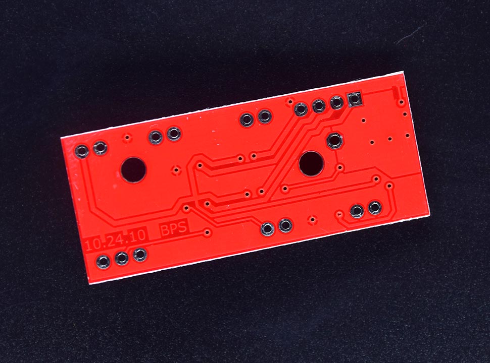 Stepper Motor Driver EasyDriver A3967