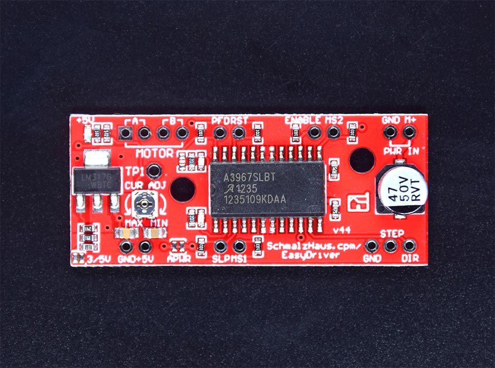Stepper Motor Driver EasyDriver A3967