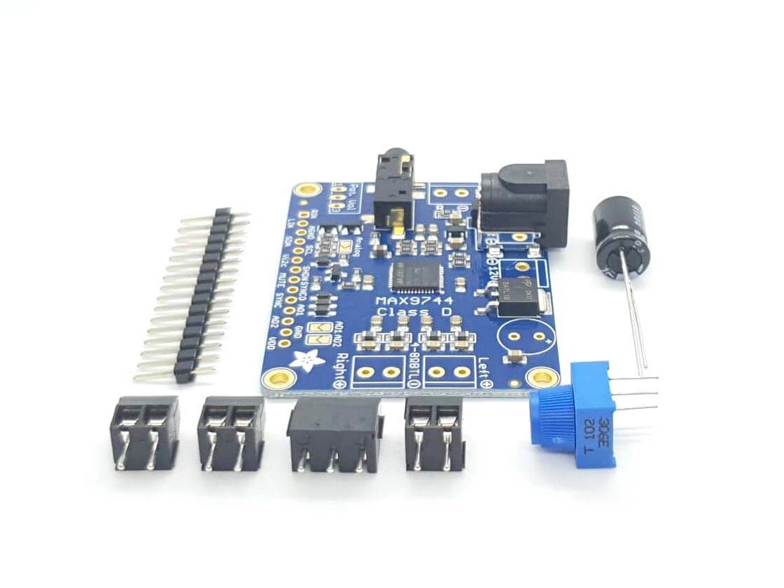 Stereo 20W Class D Audio Amplifier MAX9744