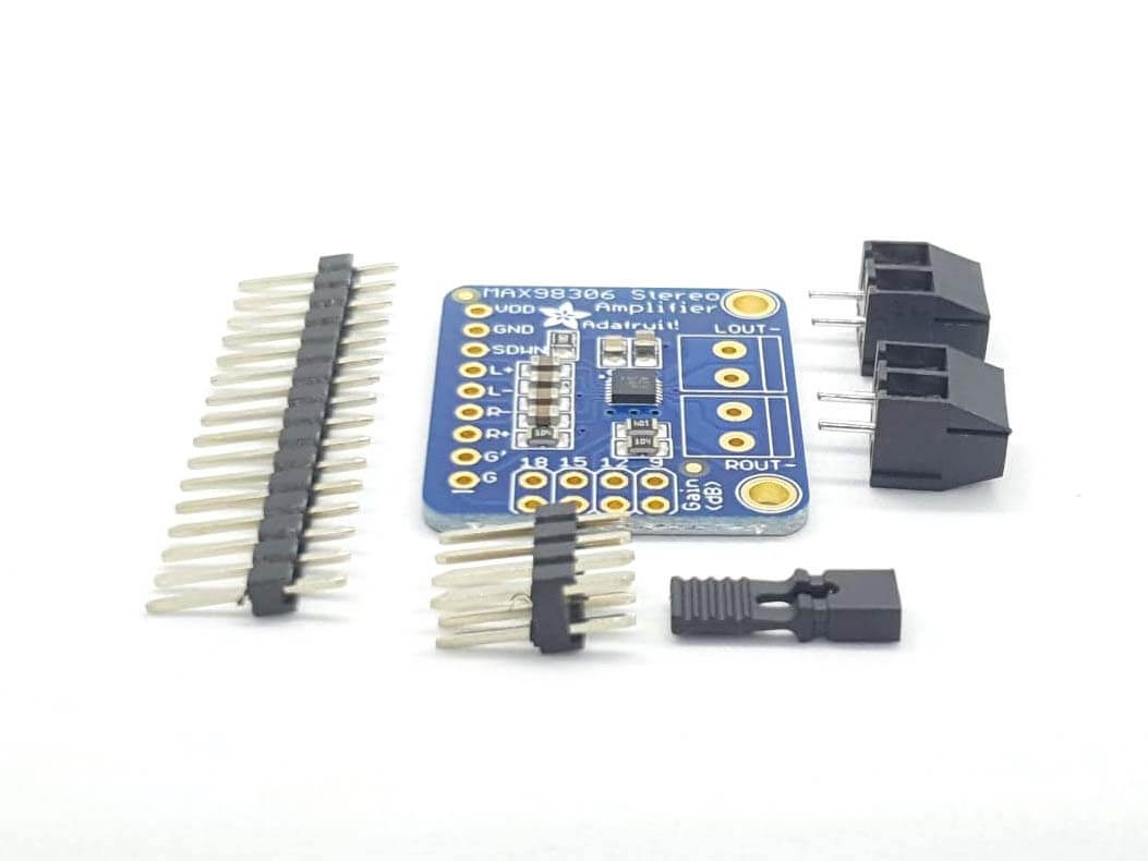 Stereo 3.7W Class D Audio Amplifier MAX98306